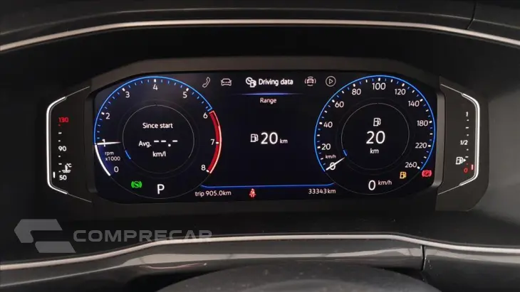 T-CROSS 1.4 250 TSI TOTAL FLEX HIGHLINE AUTOMÁTICO