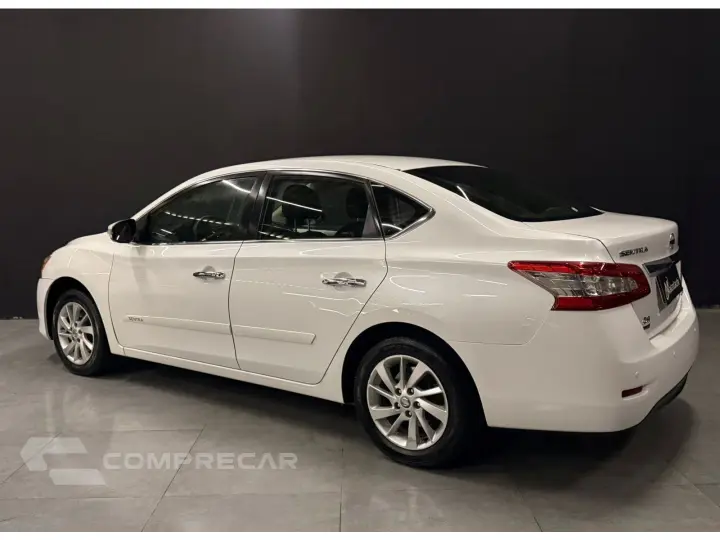 SENTRA 2.0 SV 16V FLEX 4P AUTOMÁTICO