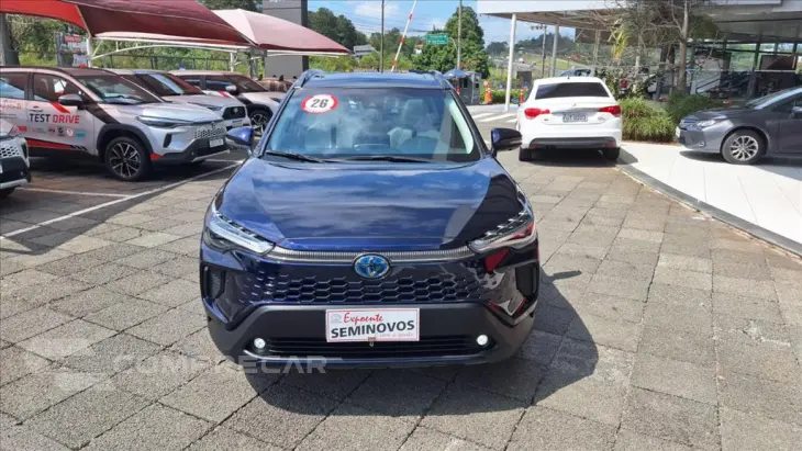 COROLLA CROSS 1.8 VVT-I HYBRID FLEX XRX CVT