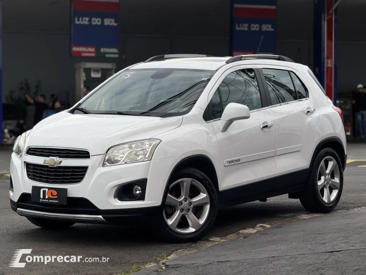 TRACKER LTZ 1.8 16V Flex 4x2 Aut.