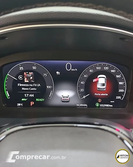 Civic 2.0 16V 4P I-MMD HÍBRIDO E:HEV AUTOMÁTICO CVT