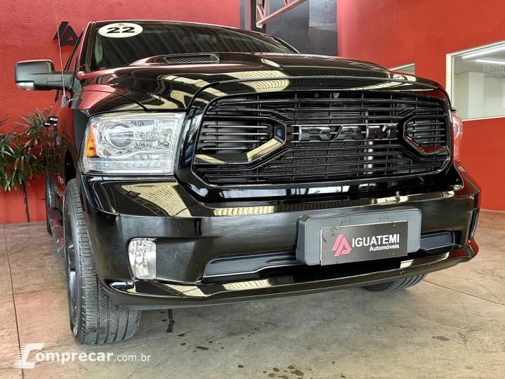 CLASSIC 5.7 V8 GASOLINA LARAMIE CD 4X4 AUTOMÁTICO