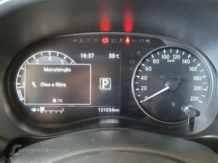 KICKS Exclusive 1.6 16V Flex Aut.