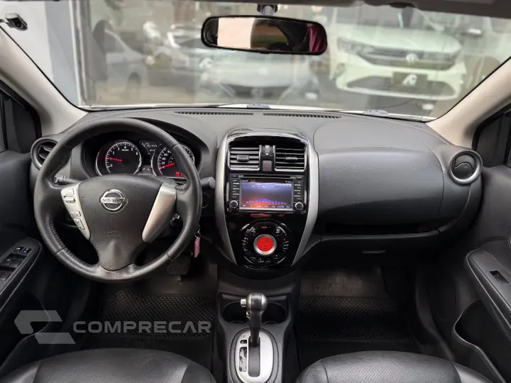 VERSA SL 1.6 16V FlexStart 4p Aut.