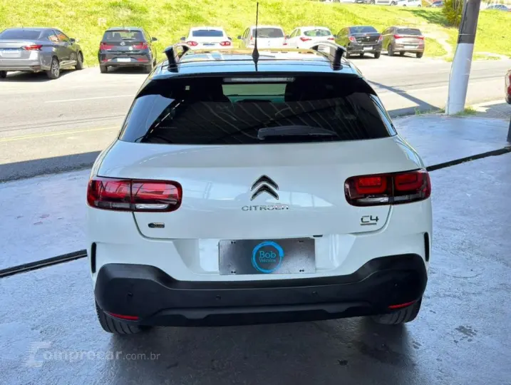 C4 CACTUS 100 Anos 1.6 TB 16V Flex Aut.