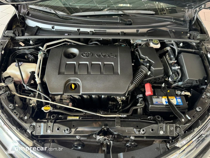 Corolla 1.8 Gli 16V Flex 4P Automático