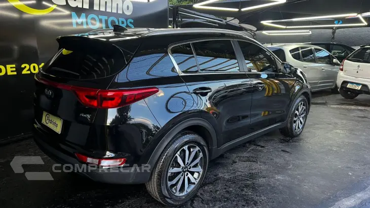 Sportage 2.0 16V 4P LX AUTOMÁTICO