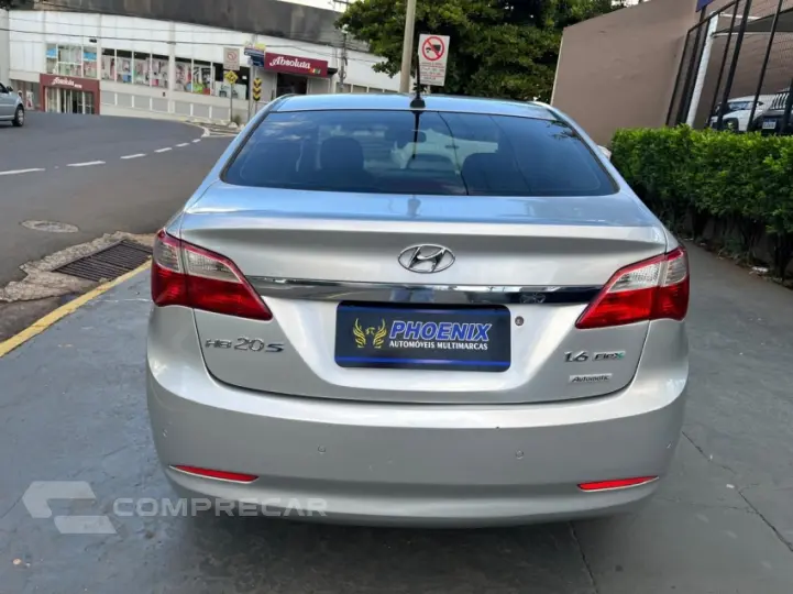 HB20S 1.6 Impress 16V