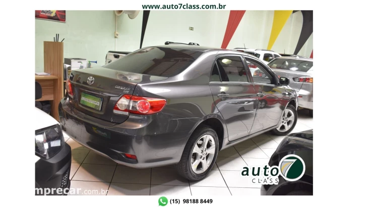 COROLLA - 1.8 GLI 16V 4P AUTOMÁTICO