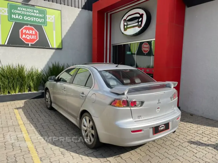 LANCER 2.0 GT 16V GASOLINA 4P AUTOMÁTICO