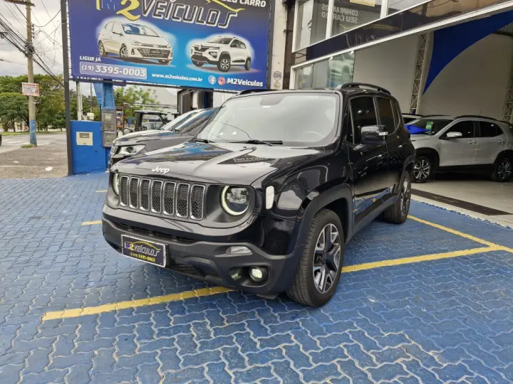 RENEGADE 1.8 16V FLEX LONGITUDE 4P AUTOMÁTICO