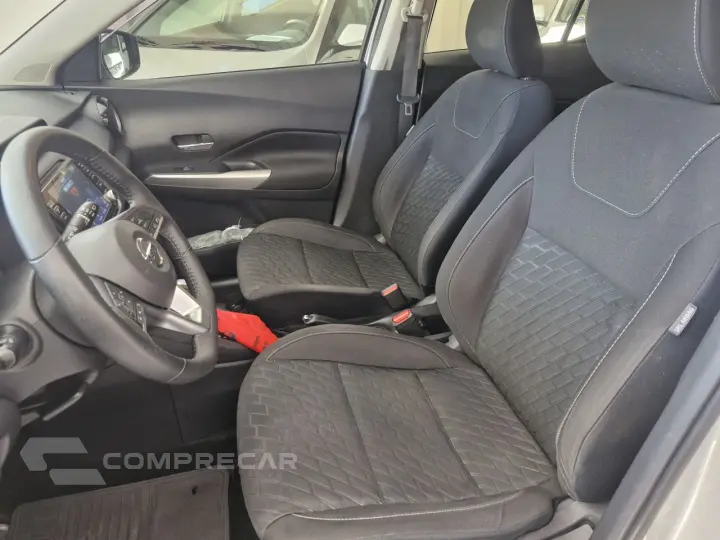 Kicks 1.0 12V 4P FLEX ADVANCE TURBO DCT AUTOMÁTICO