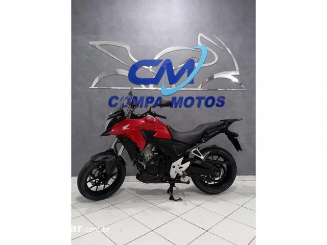CB 500 X - Naked