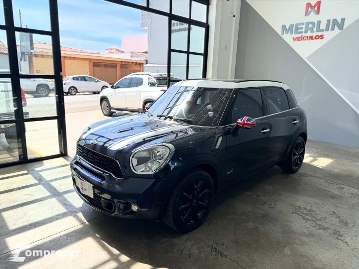 COUNTRYMAN 1.6 S All4 4X4 16V 184cv Turbo