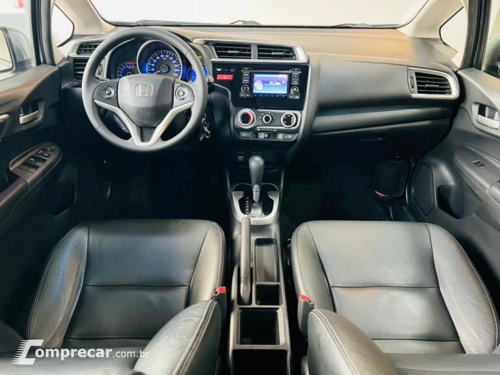 FIT 1.5 EXL 16V FLEX 4P AUTOMÁTICO