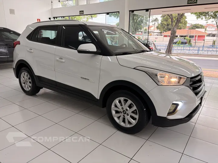 CRETA 1.6 16V FLEX SMART AUTOMÁTICO