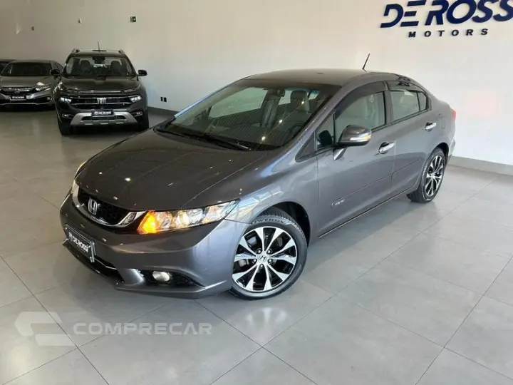 CIVIC LXR 2.0 16V FLEX AUT.