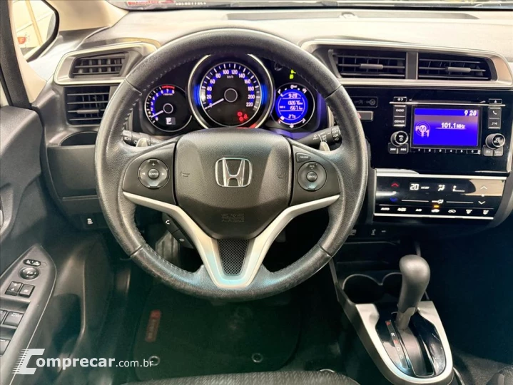 FIT 1.5 EX 16V FLEX 4P AUTOMÁTICO