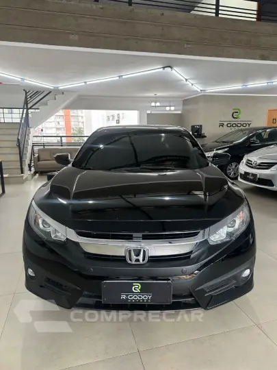 Civic Sedan EXL 2.0 Flex 16V Aut.4p