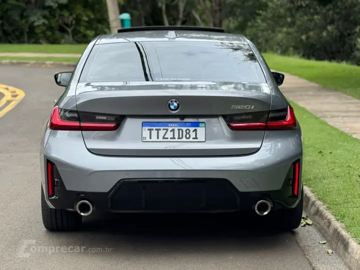 320I 2.0 16V Turbo M Sport