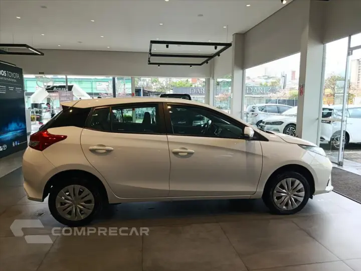 YARIS 1.5 16V FLEX XL MULTIDRIVE