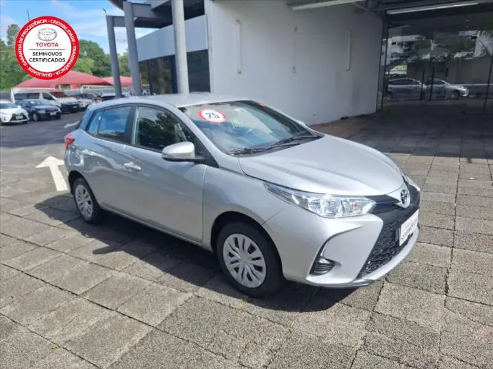 YARIS 1.5 16V FLEX XL MULTIDRIVE