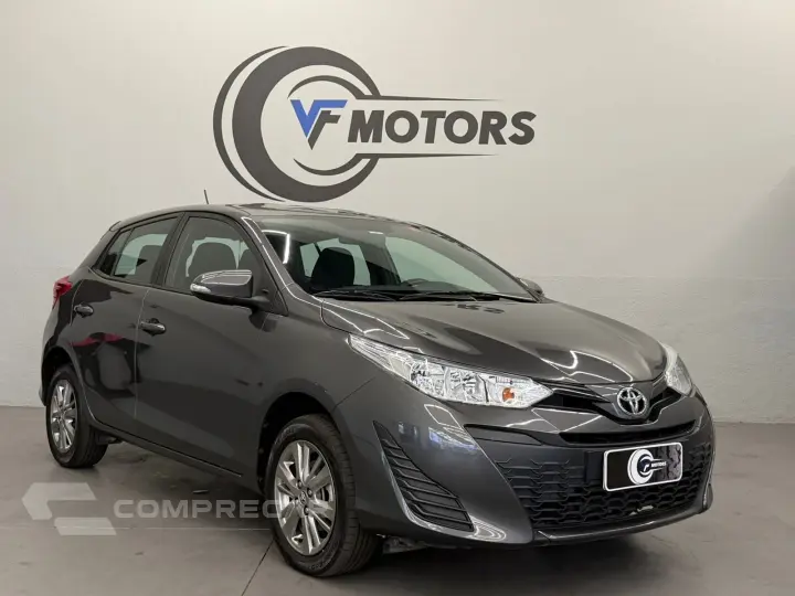 YARIS 1.5 16V FLEX XLS CONNECT MULTIDRIVE