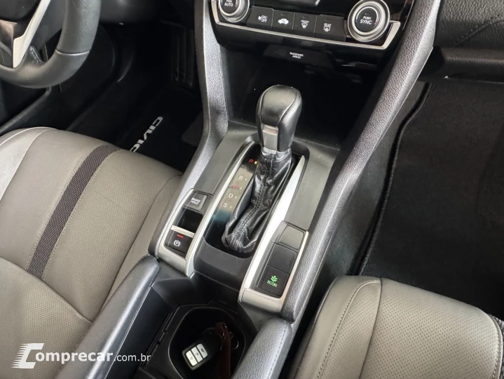 Civic 2.0 16V 4P EXL FLEX  AUTOMÁTICO CVT