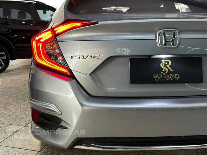 Civic Sedan EX 2.0 Flex 16V Aut.4p
