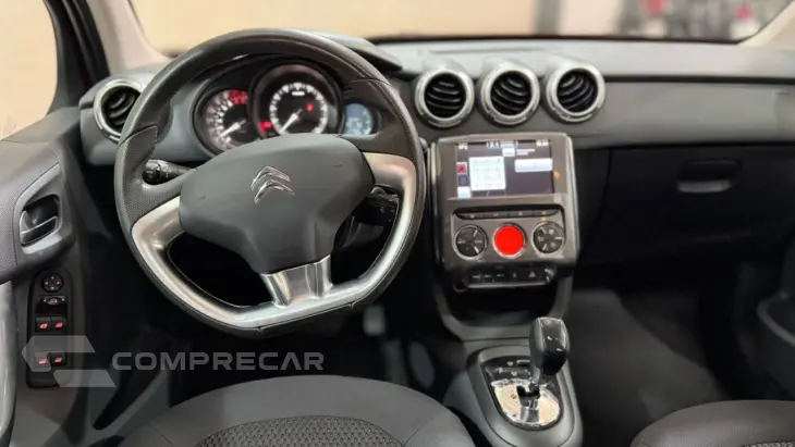 C3 1.6 16V 4P EXCLUSIVE FLEX AUTOMÁTICO