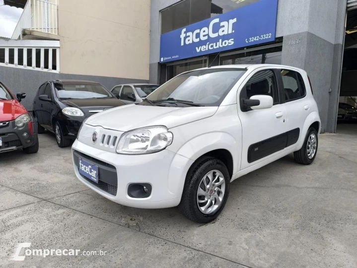 UNO ATTRACTIVE 1.4 EVO Fire Flex 8V 4p