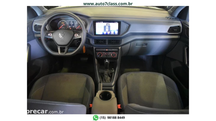 T-CROSS - 1.0 200 TSI TOTAL SENSE AUTOMÁTICO