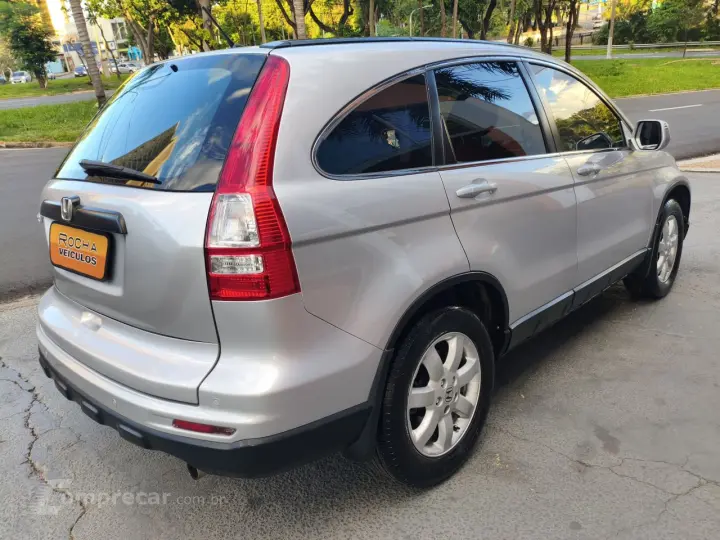 CRV 2.0 16V 4P LX AUTOMÁTICO