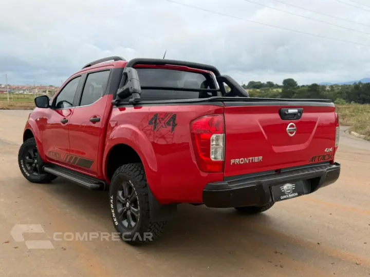 FRONTIER 2.3 16V TURBO DIESEL ATTACK CD 4X4 AUTOMÁTICO