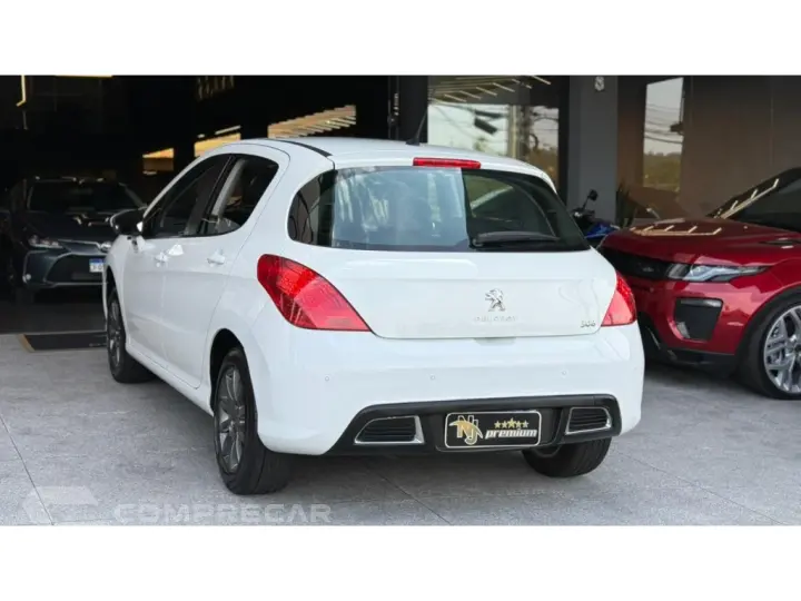 308 1.6 ALLURE 16V FLEX 4P MANUAL