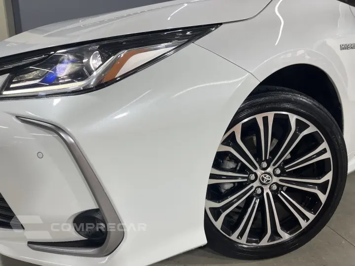 COROLLA 1.8 VVT-I HYBRID FLEX ALTIS PREMIUM CVT