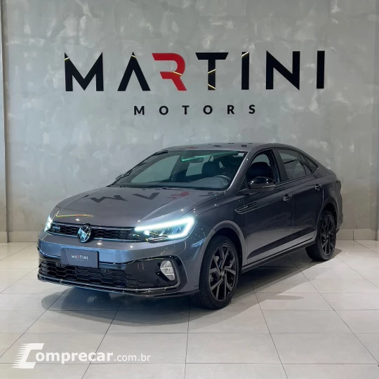 VIRTUS Exclusive 250TSI 1.4 Flex 16V Aut