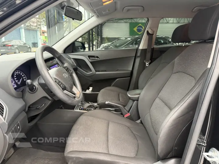 CRETA 1.6 16V FLEX ATTITUDE AUTOMÁTICO