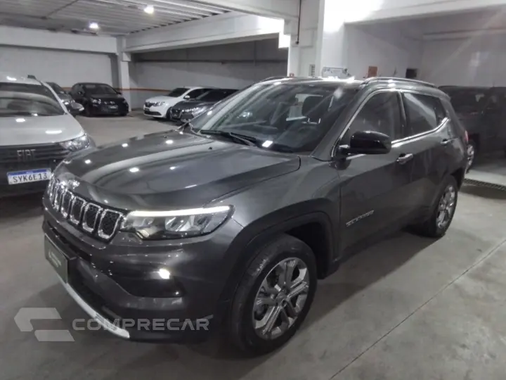 COMPASS 1.3 T270 TURBO FLEX LONGITUDE AT6