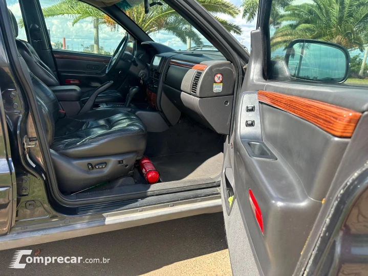 GRAND CHEROKEE 4.7 Limited Quadra Drive 4X4 V8 16V