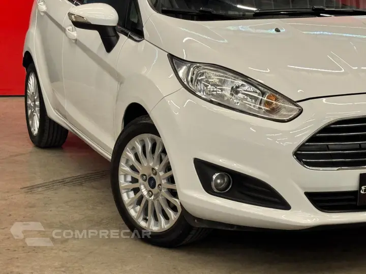 Fiesta 1.6 Se Hatch 16V Flex 4P Powershift
