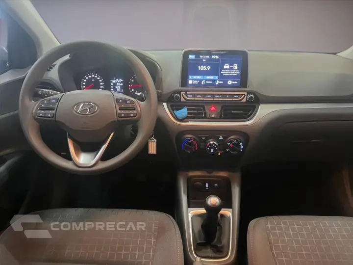 HB20S 1.0 12V FLEX COMFORT MANUAL