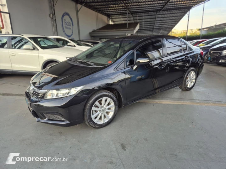 Civic Sed. LXL/LXL SE 1.8 Flex 16V Mec.