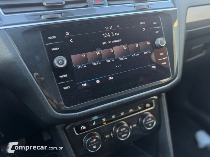 TIGUAN Allspac Comf 250 TSI 1.4 Flex
