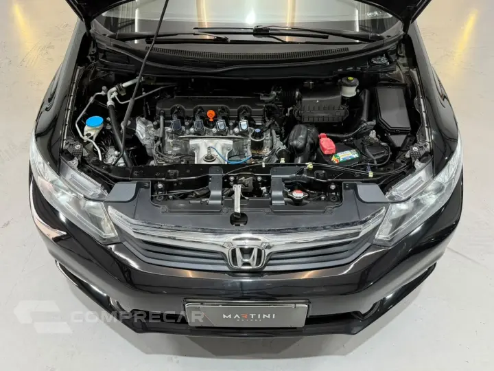 Civic Sedan LXS 1.8/1.8 Flex 16V Aut. 4p
