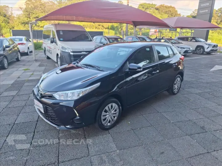 YARIS 1.5 16V FLEX XL MULTIDRIVE