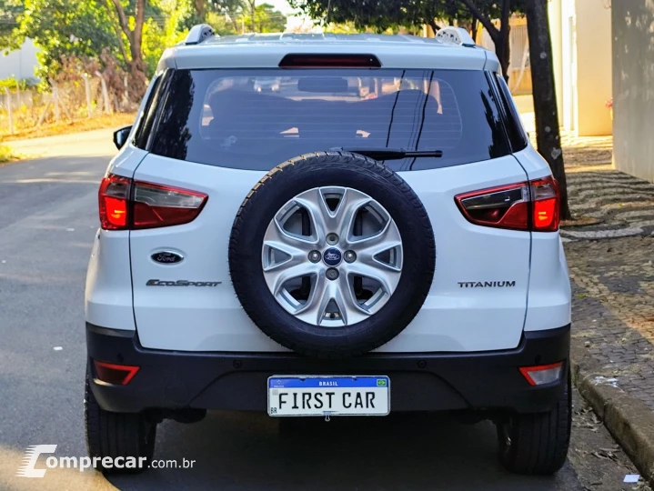 ECOSPORT 1.6 TITANIUM 16V FLEX 4P MANUAL