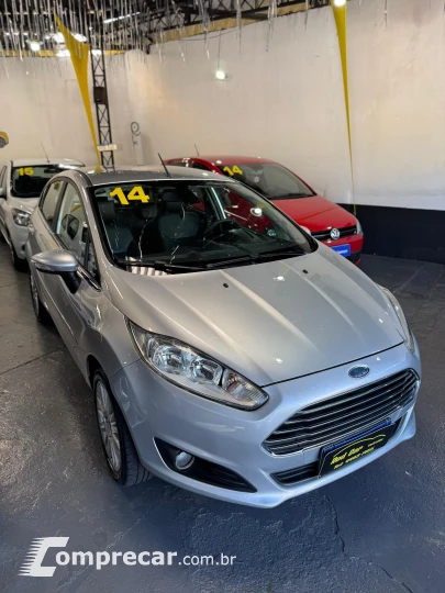 FIESTA 1.6 Titanium Plus Hatch 16V