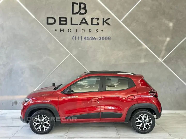Kwid KWID OUTSIDER 1.0 Flex 12V 5p Mec.