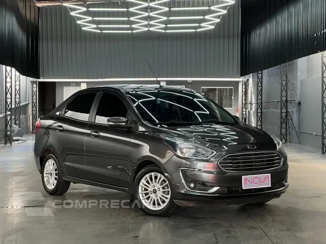 KA - 1.5 TI-VCT TITANIUM SEDAN AUTOMÁTICO